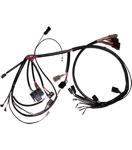 Amazon.com: Namz NHD-70153-99 Sportster Complete Bike Harness